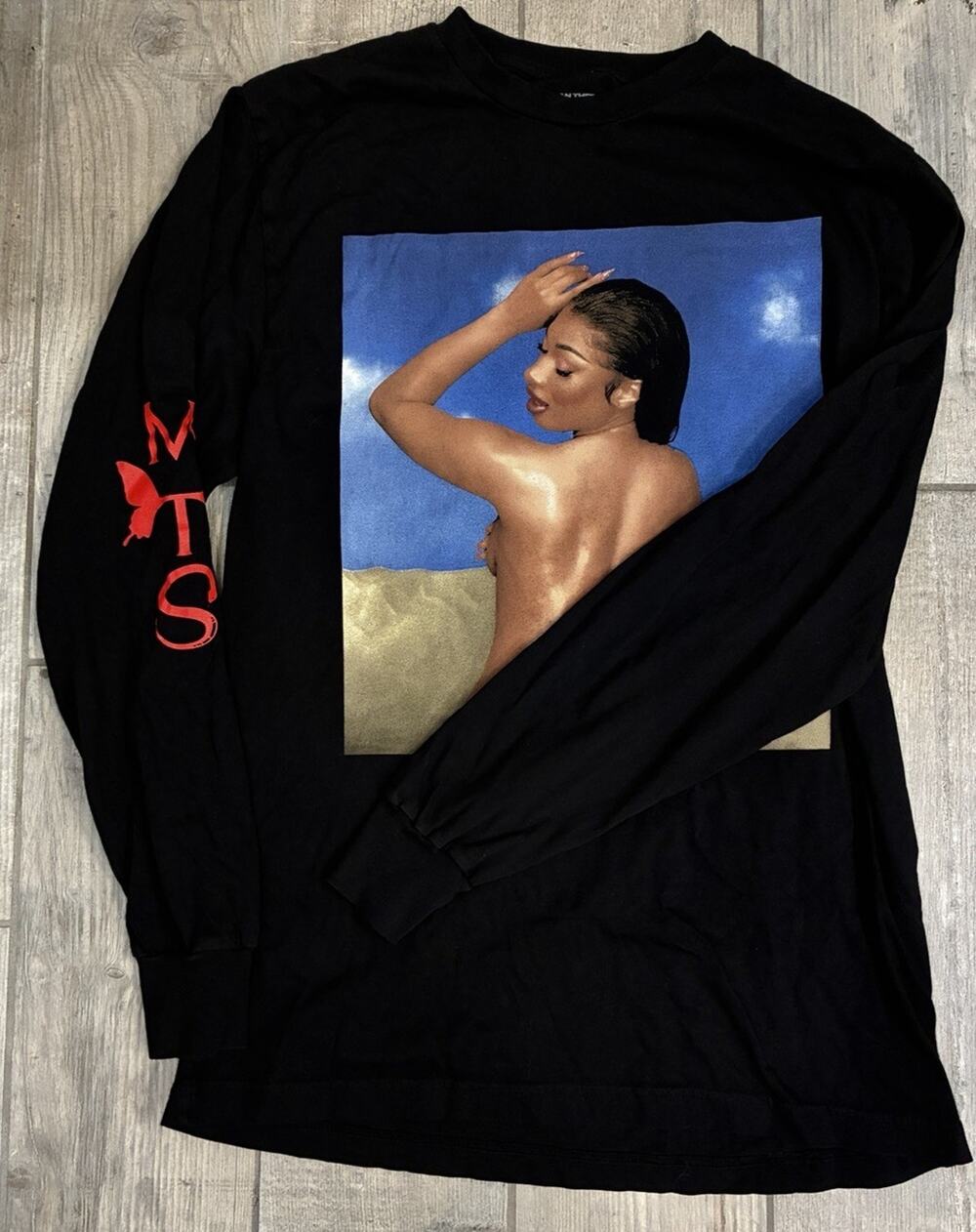 Megan Thee Stallion Hot Girl Summer Tour 2024 Long Sleeve Medium